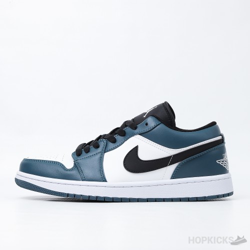 NIKE Air spurs jordan 1 High OG Dark Marina Blue US12.5 555088 404